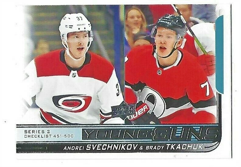 2018-19 UPPER DECK HOCKEY SERIES 2 YOUNG GUNS COMPLETE YOUR SET - Image 1 of 1