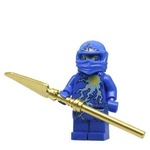 MOC Lego Minifig Figurine: Ninjago NRG Jay Fast Shipping Perfect Gift - Picture 1 of 4