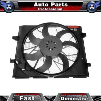 Dorman 发动机冷却风扇适用于 2014 2015 2016 2017 2018 2019 道奇 Durango_SU — 第 1/3 张图片