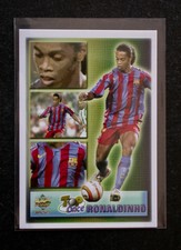 #1108 RONALDINHO / F.C. BARCELONA / TOP ONCE 2005-2006 / MUNDICROMO