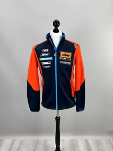 Mens jacket KTM Racing Team Size M Color Blue/Orange - Picture 1 of 10
