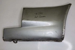 74-77 OEM Porsche 911 Rear Bumper Extension Right 91150306802 911.503.068.02 D4 - Picture 1 of 8
