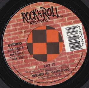 Weird Al Yankovic 45 RPM - Eat It / That Boy Could Dance (1984) - Bild 1 von 2