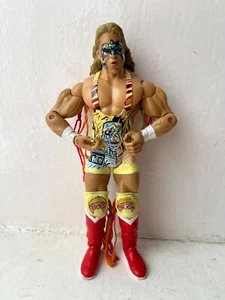 WWF WWE THE ULTIMATE WARRIOR JAKKS WRESTLING FIGURE CLASSIC SUPERSTARS SERIES 14 - Picture 1 of 4