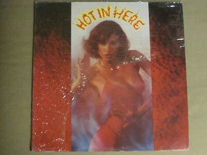 HOT IN HERE LP '77 BABY GRAND SE-1068 TAX SCAM RARE DISCO DRUM BREAKS SEALED! - Imagen 1 de 2