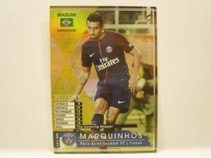 Panini WCCF 2017-18 BRS Marquinhos 1994 Brazil　No.5 Paris SG France Superstars - Picture 1 of 6