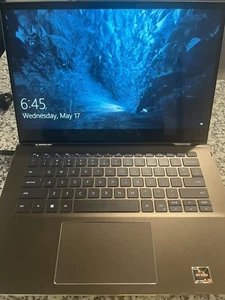 Dell Inspiron 7000 2-in-1 Touchscreen Ryzen 5 4500U 16GB RAM 256 SSD - Picture 1 of 4