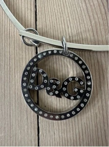 Y2K Dolce & Gabbana Vintage Jewellery Necklace D&G Circle Choker - Picture 1 of 12
