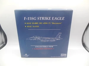 Witty Wings WTW-72-006-015 F-15SG Strike Eagle USAF 05-0005 428th FS "Buccaneer" - Picture 1 of 9