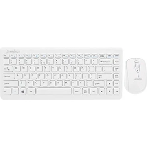 Perixx PERIDUO-707 PLUS W, US-LAYOUT, Tastatur + Maus, Mini, USB Funk, weiß - Bild 1 von 1