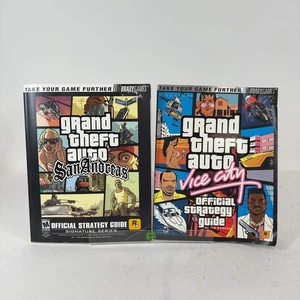 Grand Theft Auto San Andreas & Grand Theft Auto Vice City Official Strategy Guide - Bild 1 von 16