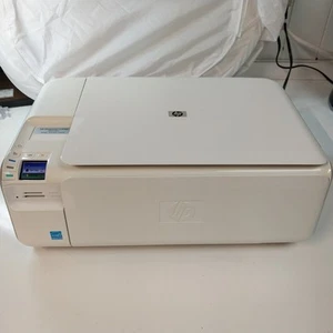HP Photosmart C4480 All-in-One Drucker Scanner Kopierer Tintenstrahldrucker NEUWERTIG - Bild 1 von 11