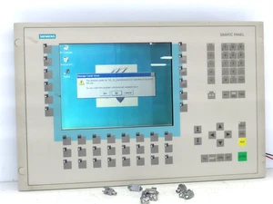 Siemens 6AV6 542-0CC10-0AX0 OP-270 KEY-10 CSTN Operator Display Interface Panel - Bild 1 von 19