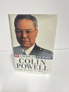 COLIN POWELL SIGNED My American Journey Autographed Book 1995 1st Ed Hardcover - Picture 1 of 22