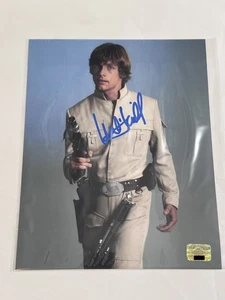 Mark Hamill Signed 8x10 Photograph – Star Wars Luke Skywalker – Authenticated - Picture 1 of 3