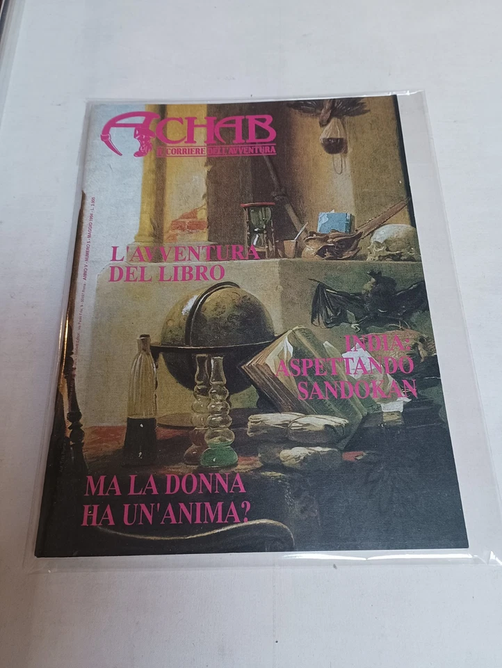 ACHAB IL CORRIERE DELL' AVVENTURA N. 5 del 1994 DARIO ARGENTO  - Immagine 1 di 1