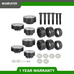 For 67-72 Firebird 67-81 Camaro 68-74 Nova 68 Chevy Subframe Mount Bushings Kit - Picture 1 of 11