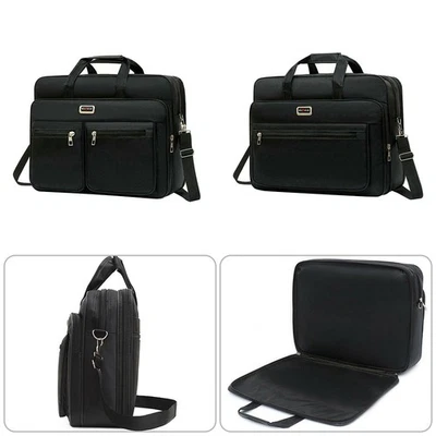 17inch Large Laptop PC Waterproof Shoulder Bag Carrying Soft Notebook Case Cover - Image 1 of 4