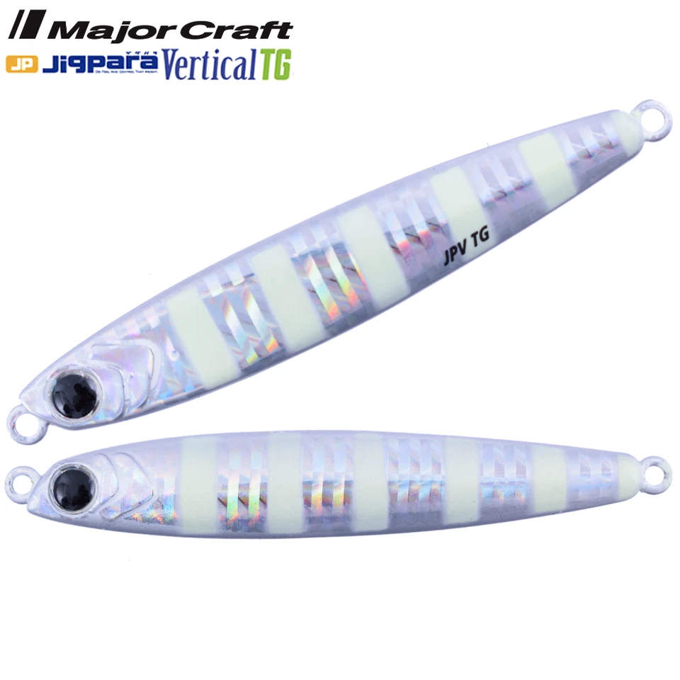 MAJOR CRAFT Saltwater Slow & Vertical Tungsten Jig Lure JIGPARA JPVTG 100g - Bild 1 von 1