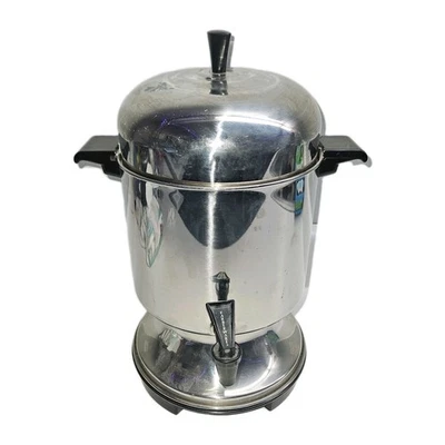 Farberware Millennium FSU122 acero inoxidable 10-22 tazas urna de café percoladora Foto 1 de 4