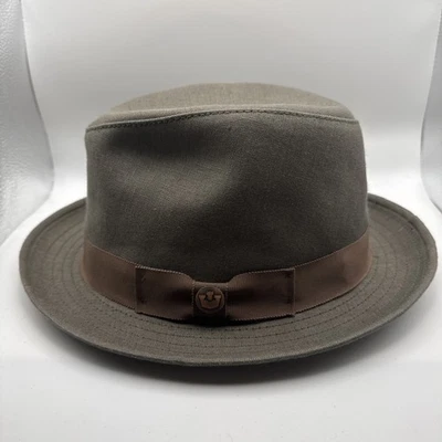 Sombrero Goorin Bros Dan Pines Fedora Caqui Talla XL Foto 1 de 4