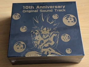 DRAGON BALL Z DOKKAN BATTLE 10th Anniversary Original Sound Track 8CD LTD PSL - Picture 1 of 8