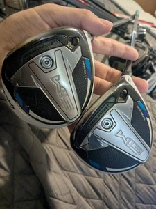 Right Taylormade Sim Titanium wood set.3,5 wood.15,19.diamana fw75 limited stiff - Picture 1 of 9