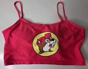 BUC-EE'S Damen knallrotes gepolstertes Bikini Oberteil Größe L - Bild 1 von 7