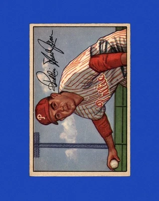 Bowman Set-Break 1952 #20 Willie Jones como nuevo *GMCARDS* Foto 1 de 2