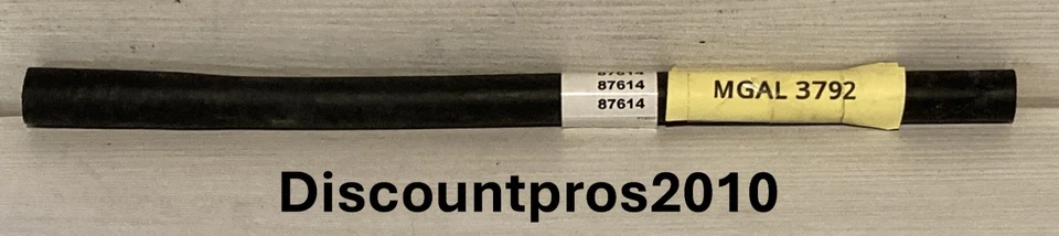 Шланг нагревателя ОВК Dayco 87614 для Ford Cadillac Dodge Mercury Pontiac Chevy 1981-2009 - Изображение 1 из 1