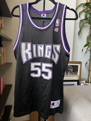 Camiseta de colección Jason Williams campeón Sacramento Kings negra para hombre 40 (M) NBA Foto 1 de 4