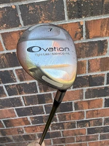 Adams Ovation 7 Fairway Wood 21* Aldila Regular Graphite Mens RH 630 VGC HL - Picture 1 of 16