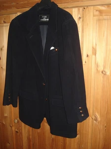 schöne Wolljacke/ Wollblazer mit Kaschmir Anteil / Damen blau / Gr.46 top - Bild 1 von 7