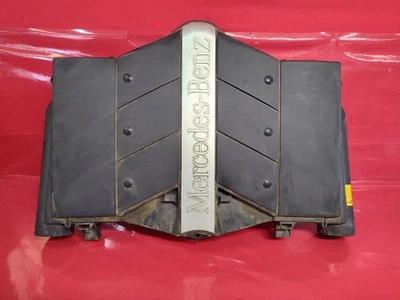 Conjunto de cubierta de motor carcasa caja filtro filtro filtro aire Mercedes 1998-2007 Foto 1 de 4