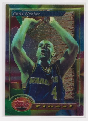 1993-94 Topps 最佳 Chris Webber RC #212 — 第 1/2 张图片