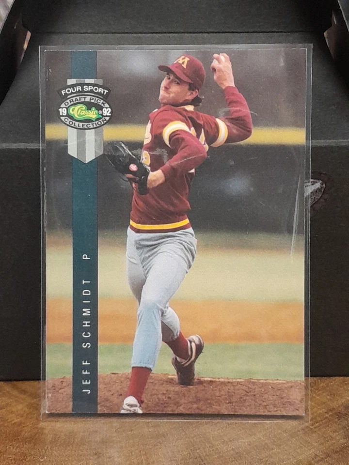 1992 Classic Four Sport #246 Jeff Schmidt - Image 1 of 2