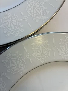 Set Of 7 Vintage Crown Empire PRINCESS Pattern 6.5 In Bread Side Plates EUC - Picture 1 of 22