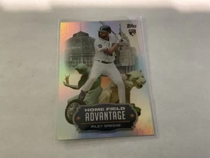 2023 Topps Baseball Riley Greene Rookie Home Field Advantage Detroit Tigers - Bild 1 von 2