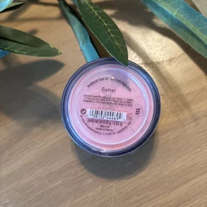 RARE bareMinerals Cheek Tint Flutter .085 G Pink Blush New Sealed New - Picture 1 of 3