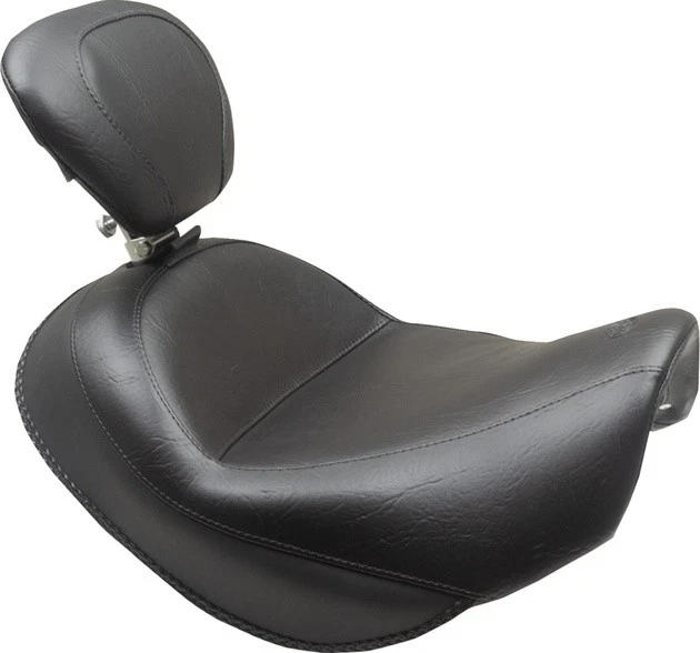 Asiento Mustang Wide Touring Solo con respaldo para Suzuki Boulevard C90T 2015-2019 Foto 1 de 1