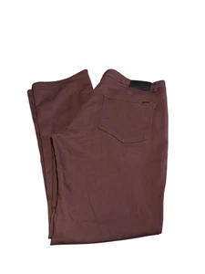 Ezekiel Jeans Mens 36x32 Wine Color 302 EZ Rider Straight Stretch Soft Denim - Picture 1 of 9
