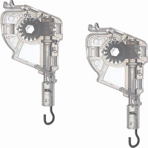 2pcs Tilt Mechanism Hook for 2 Low Profile Horizontal Blinds Wand Tilter with - Picture 1 of 12