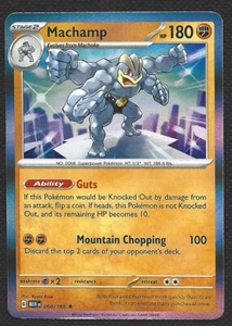Pokemon Scharlachrot & Violett 151 Machamp 068/165 Holo Rare Near Mint - Bild 1 von 2