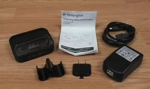 Kensington (M01115) Black Charger and Sync Dock with Wall Adaptor for iPhone 4 - Picture 1 of 6