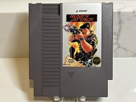 Rush 'N Attack - 1987 NES Nintendo Game - Cart Only - TESTED!