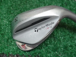 Chrome Taylor Made Milled Grind 2 TW-12 56 56 degree Sand Wedge S-300 Stiff Flex - Picture 1 of 5