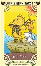 LUNA FACTORY LUNA's BEAR Tarot Card 78 cards For Beginner Cute Japanese