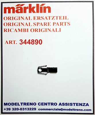 MÄRKLIN MARKLIN 34489 - 344890 SUPPORTO GANCIO KUPPLUNGSDEICHSEL 3344