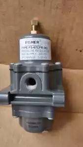 Fisher FS-67CFR-362 Regolatore di pressione FS67CFR362 Alimentazione massima 250 PSI SPG - Foto 1 di 4