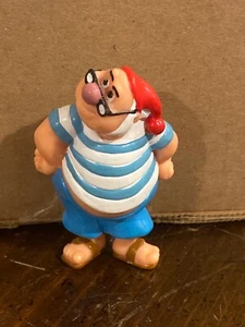 Disney Lil Classics Peter Pan Mr. Smee Cake Topper Statuina PVC - Foto 1 di 1